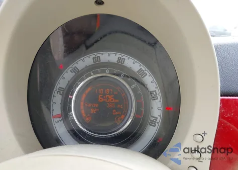 2012 Fiat 500 Pop из США, поврежденный, VIN 3C3CFFAR3CT141300